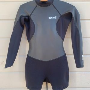 XCEL 2mm Women’s Shorty Wetsuit (style WS2211U4) Sz 4